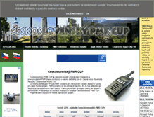 Tablet Screenshot of pmrcup.cbmonitor.cz